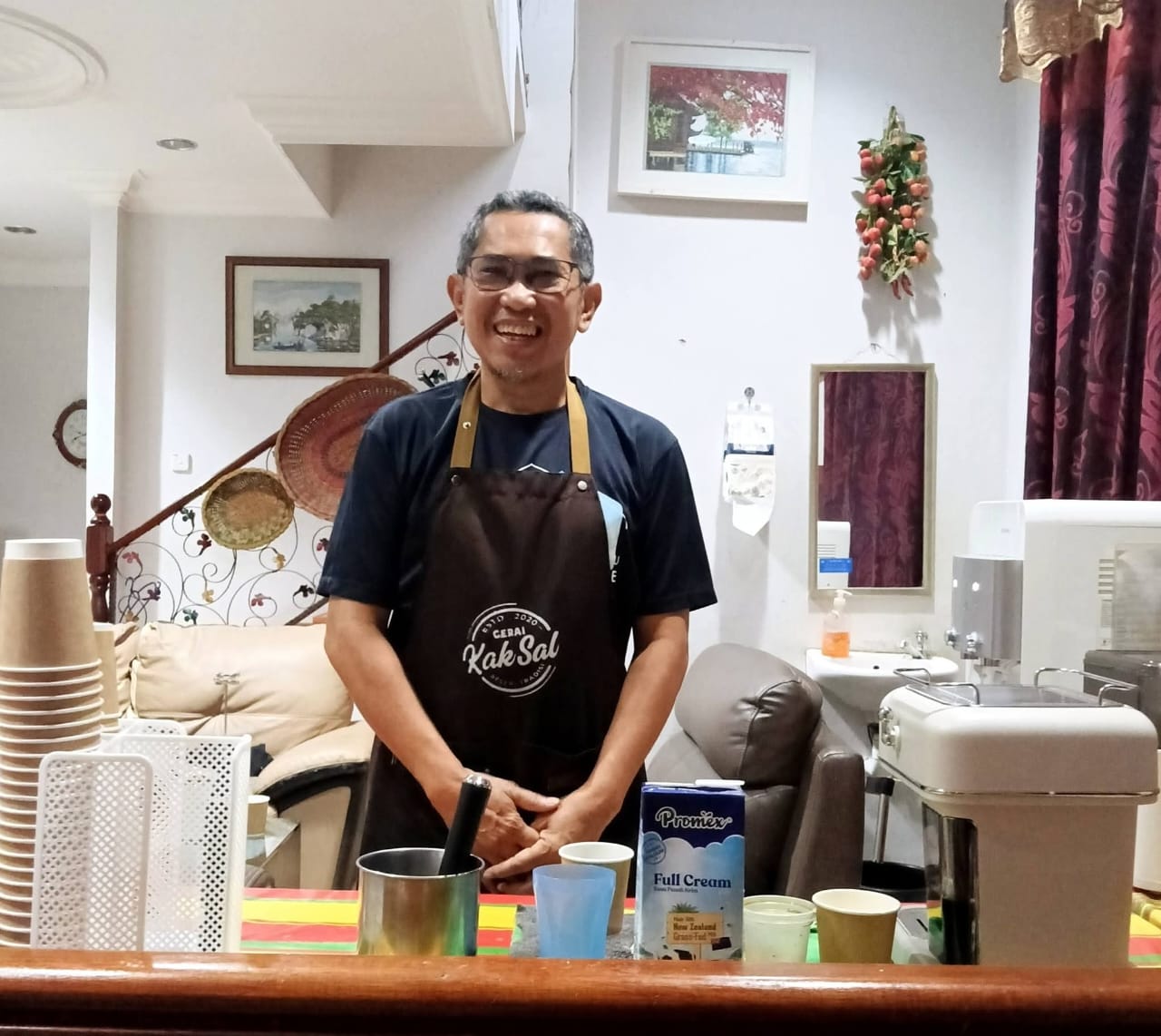 Barista Partner