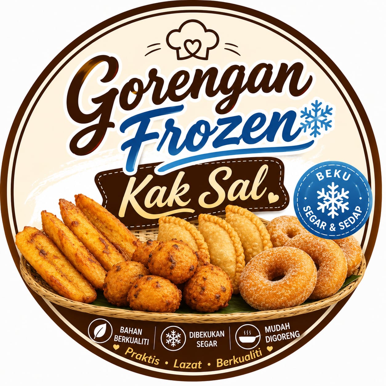 Gorengan Frozen Kak Sal LOGO