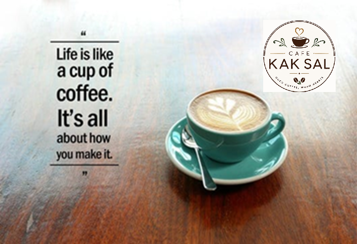 Life is like a cup of coffee