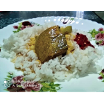 Nasi Berlauk Ikan Tongkol