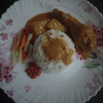 Nasi Dagang Ayam