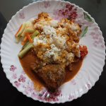 Nasi Dagang Ikan Tongkol